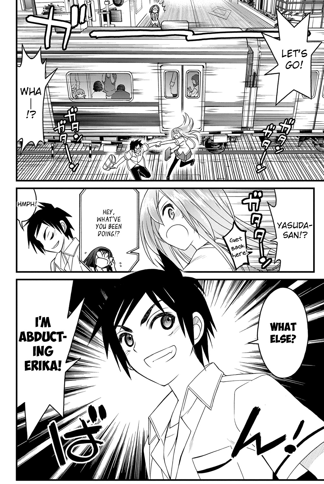 Kin no Kanojo, Gin no Kanojo Chapter 9 page 13 - Chapter 9: Attack 09