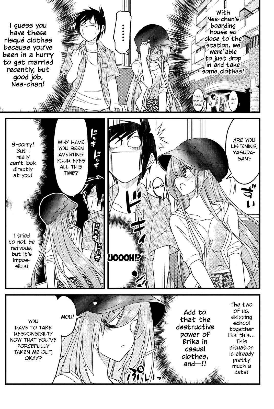 Kin no Kanojo, Gin no Kanojo Chapter 9 page 16 - Chapter 9: Attack 09
