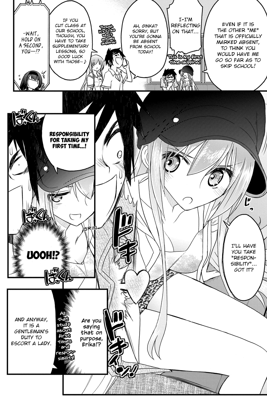 Kin no Kanojo, Gin no Kanojo Chapter 9 page 17 - Chapter 9: Attack 09