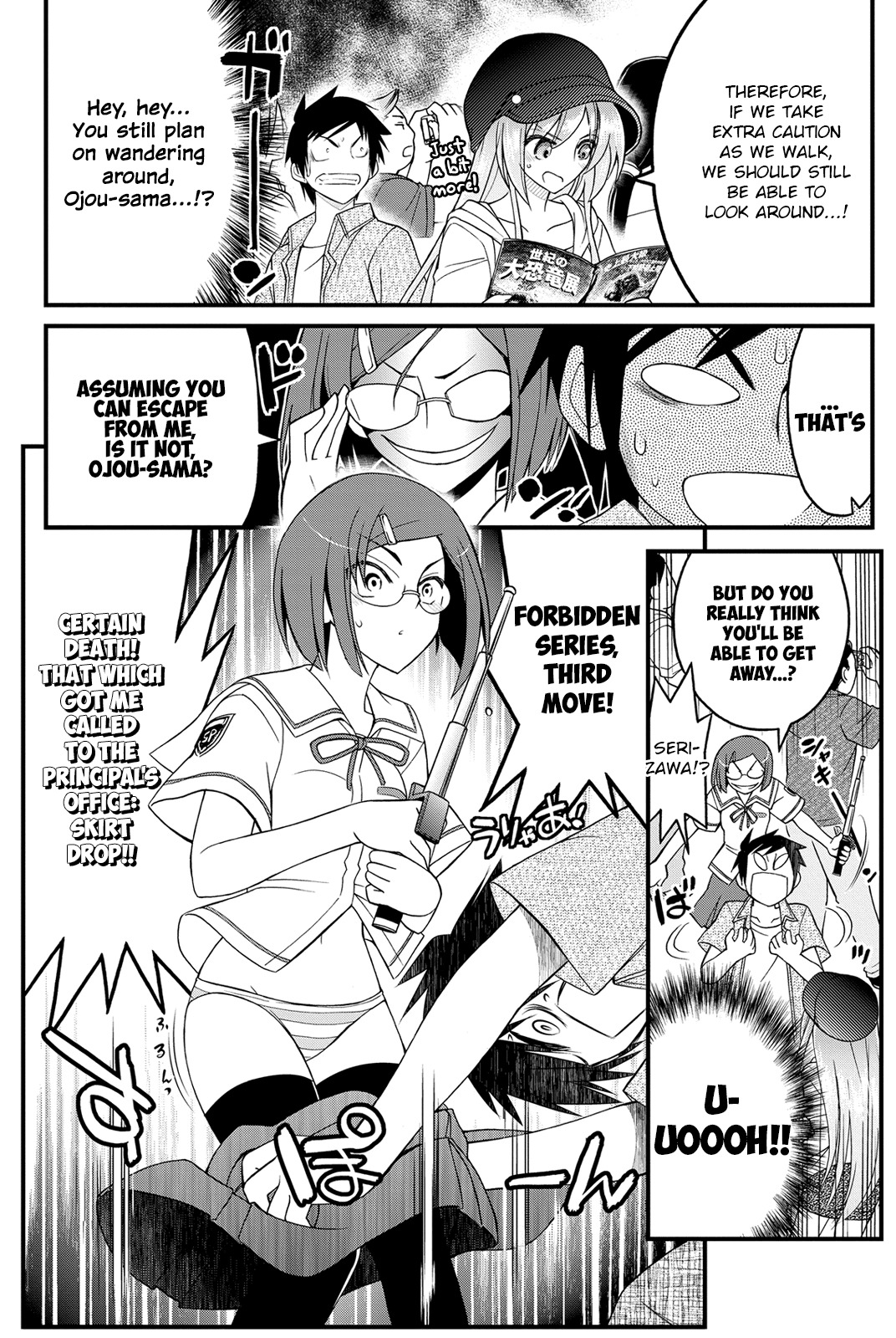 Kin no Kanojo, Gin no Kanojo Chapter 9 page 26 - Chapter 9: Attack 09