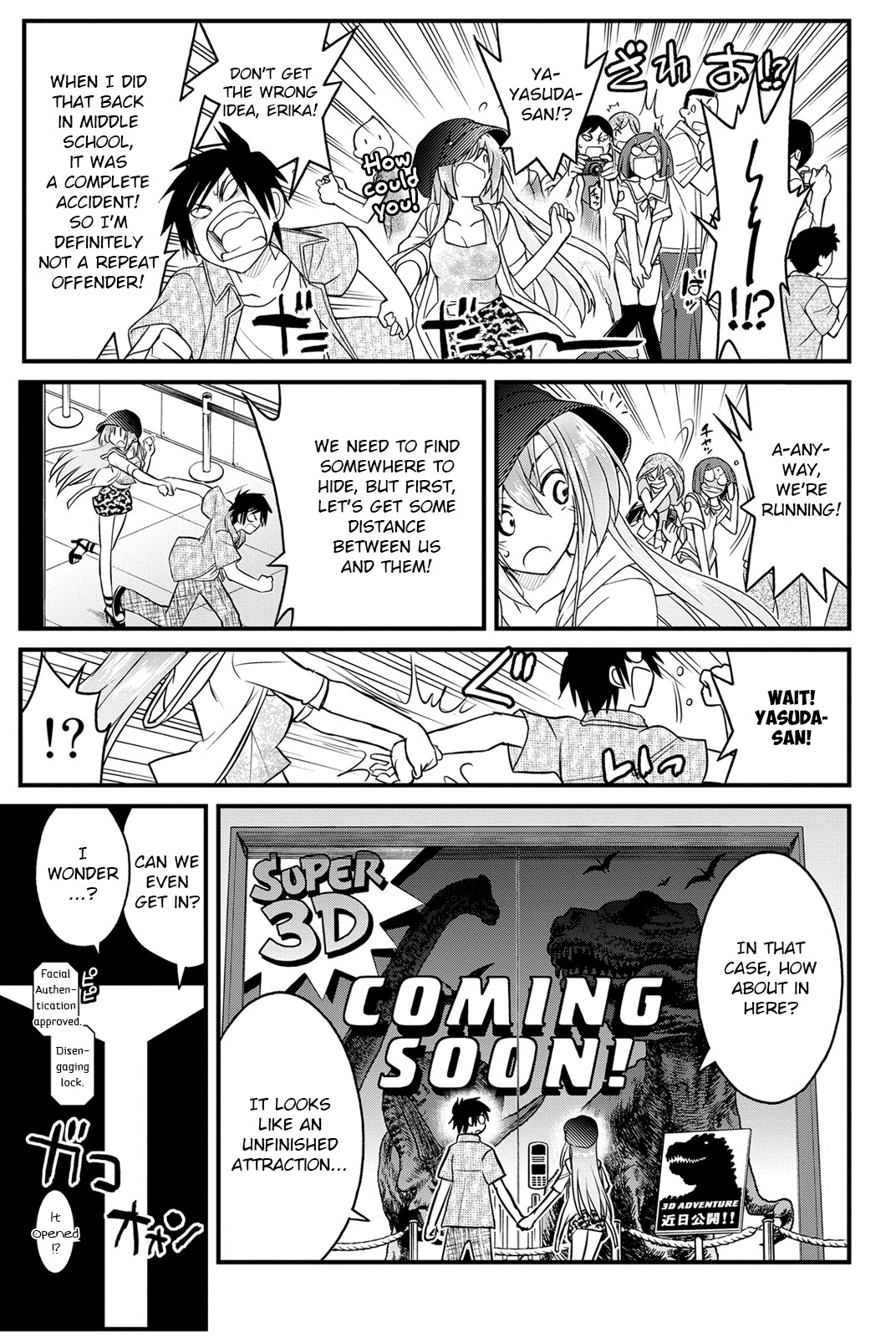 Kin no Kanojo, Gin no Kanojo Chapter 9 page 27 - Chapter 9: Attack 09