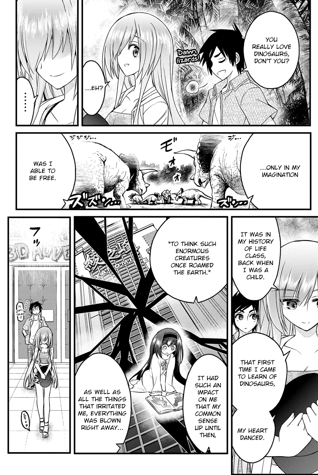 Kin no Kanojo, Gin no Kanojo Chapter 9 page 29 - Chapter 9: Attack 09