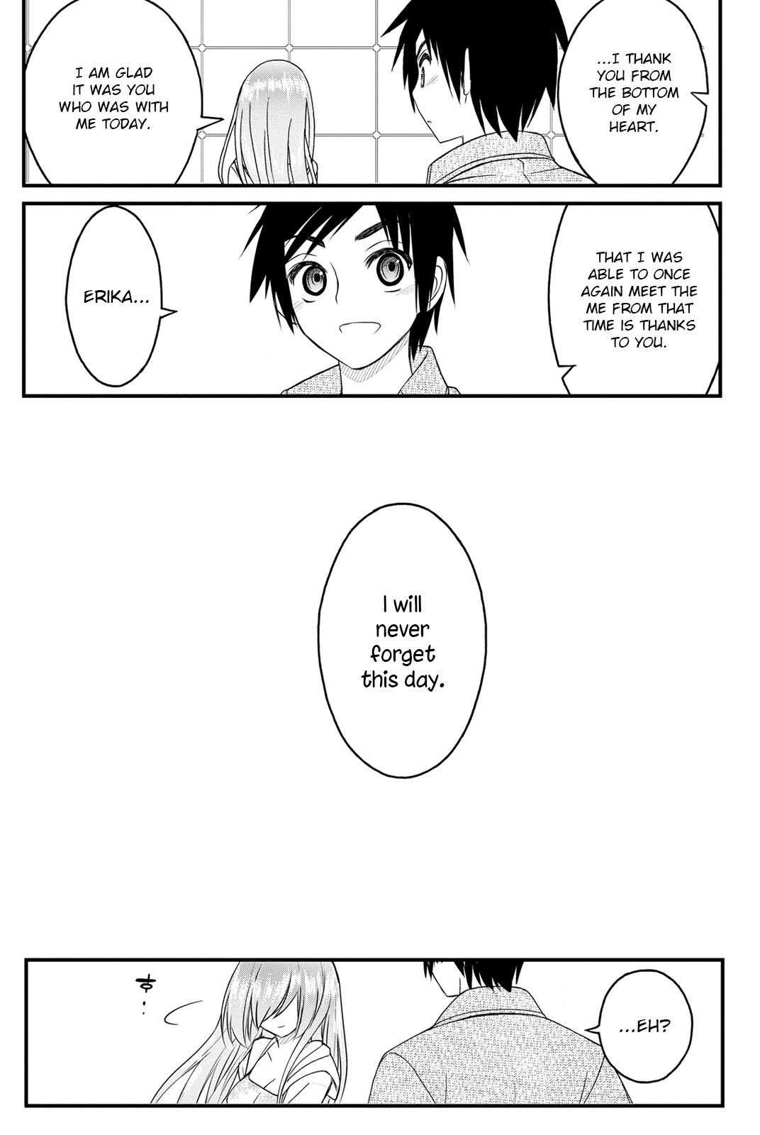 Kin no Kanojo, Gin no Kanojo Chapter 9 page 30 - Chapter 9: Attack 09