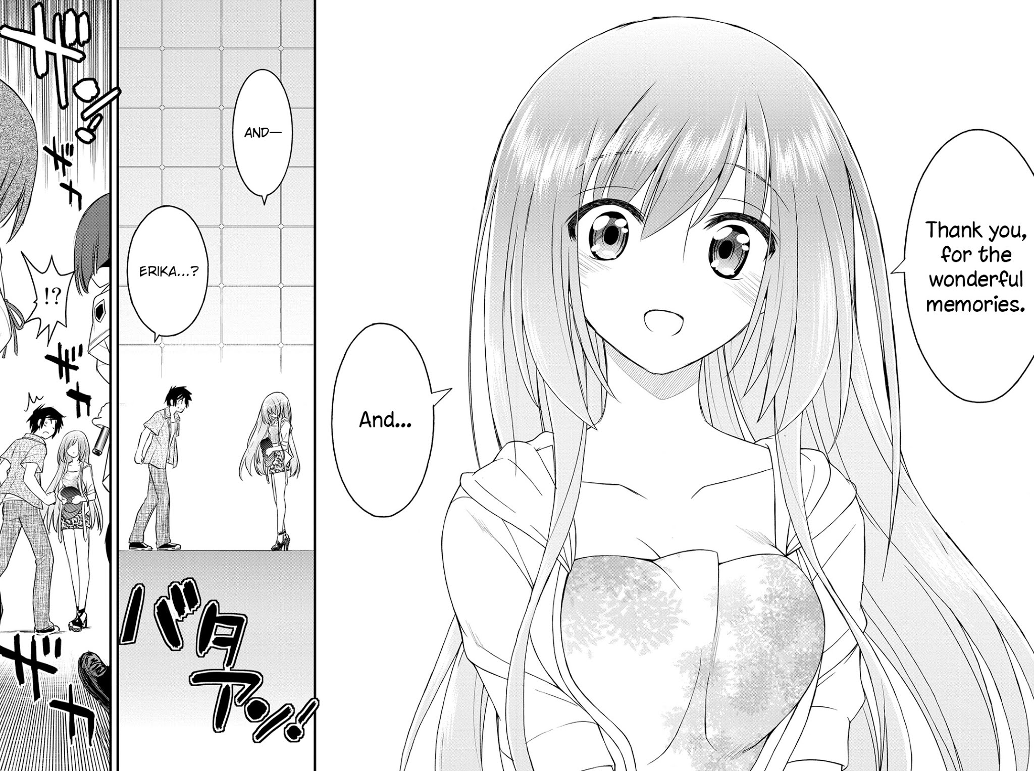 Kin no Kanojo, Gin no Kanojo Chapter 9 page 31 - Chapter 9: Attack 09