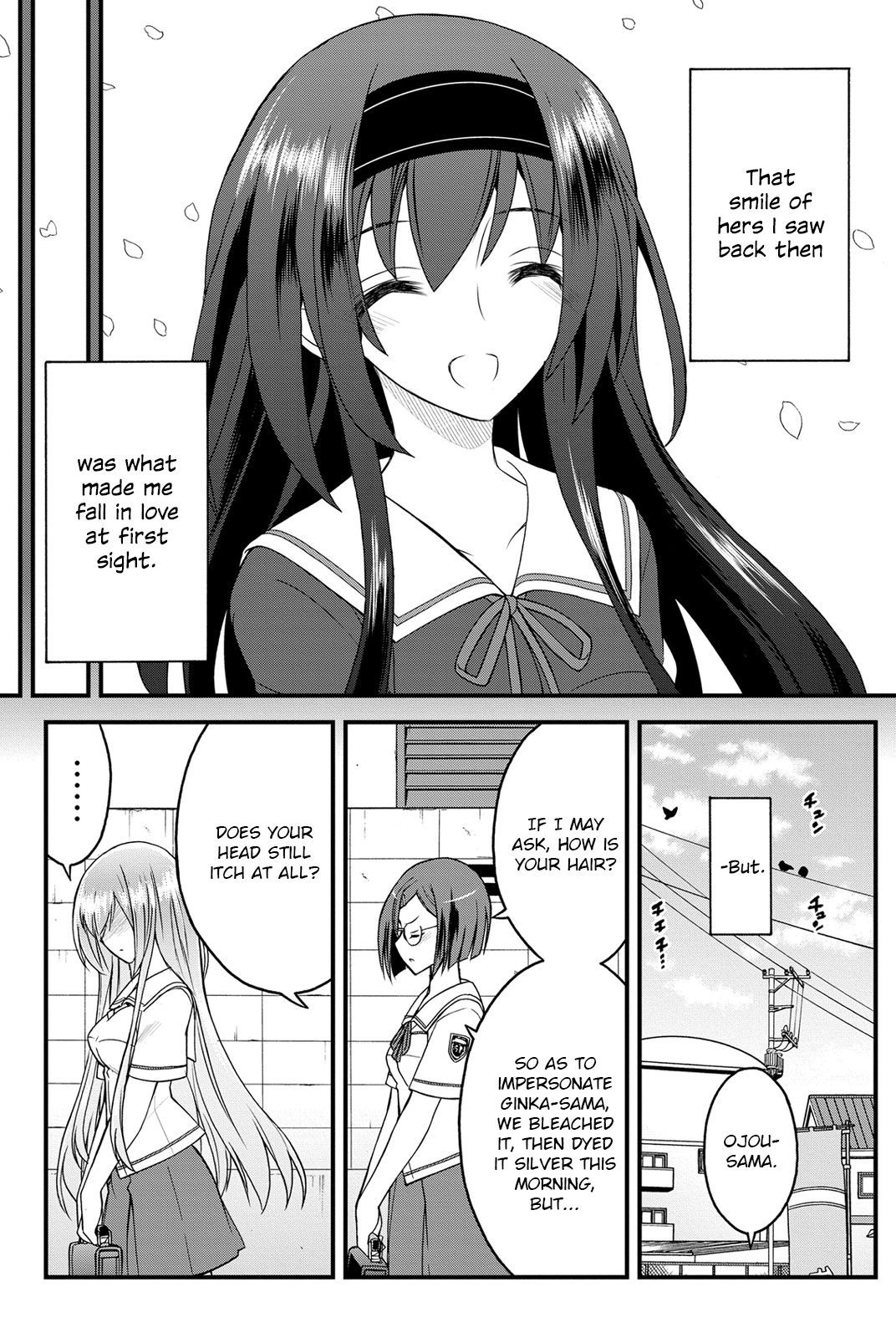 Kin no Kanojo, Gin no Kanojo Chapter 9 page 7 - Chapter 9: Attack 09