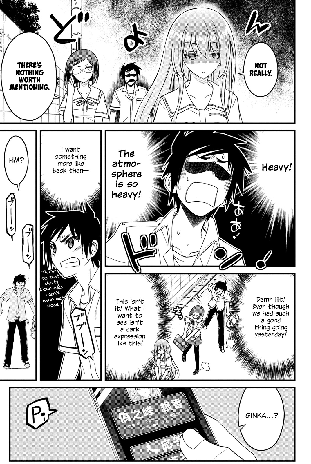 Kin no Kanojo, Gin no Kanojo Chapter 9 page 8 - Chapter 9: Attack 09