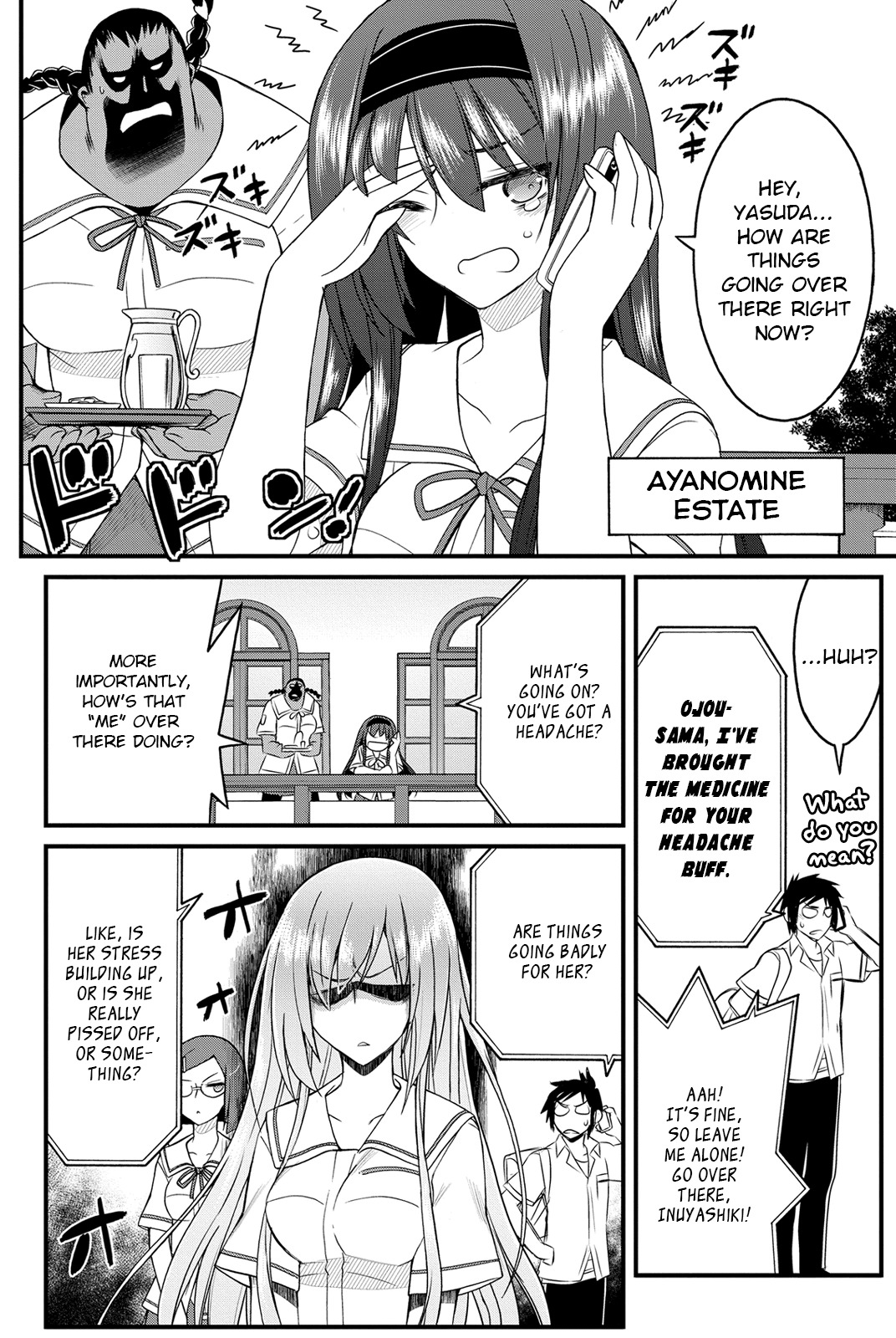 Kin no Kanojo, Gin no Kanojo Chapter 9 page 9 - Chapter 9: Attack 09