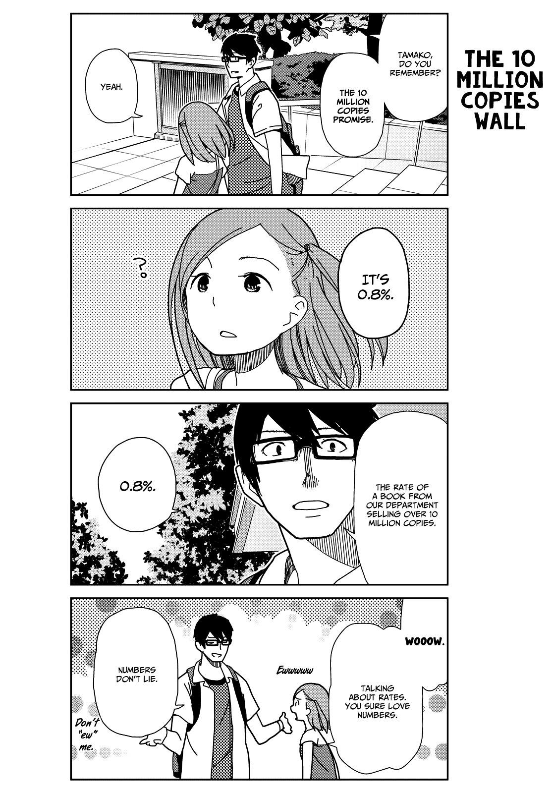 Kin no Tamago Chapter 1 page 12 - Chapter 1: The Dream of a Newbie Editor
