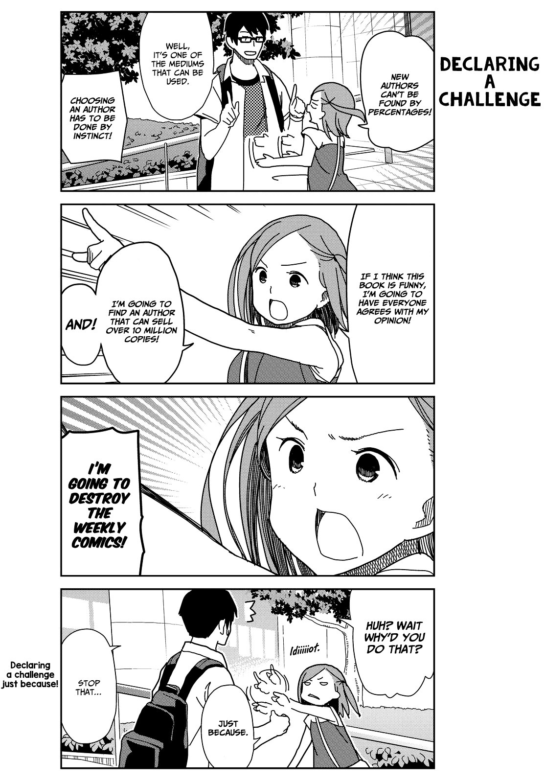 Kin no Tamago Chapter 1 page 13 - Chapter 1: The Dream of a Newbie Editor
