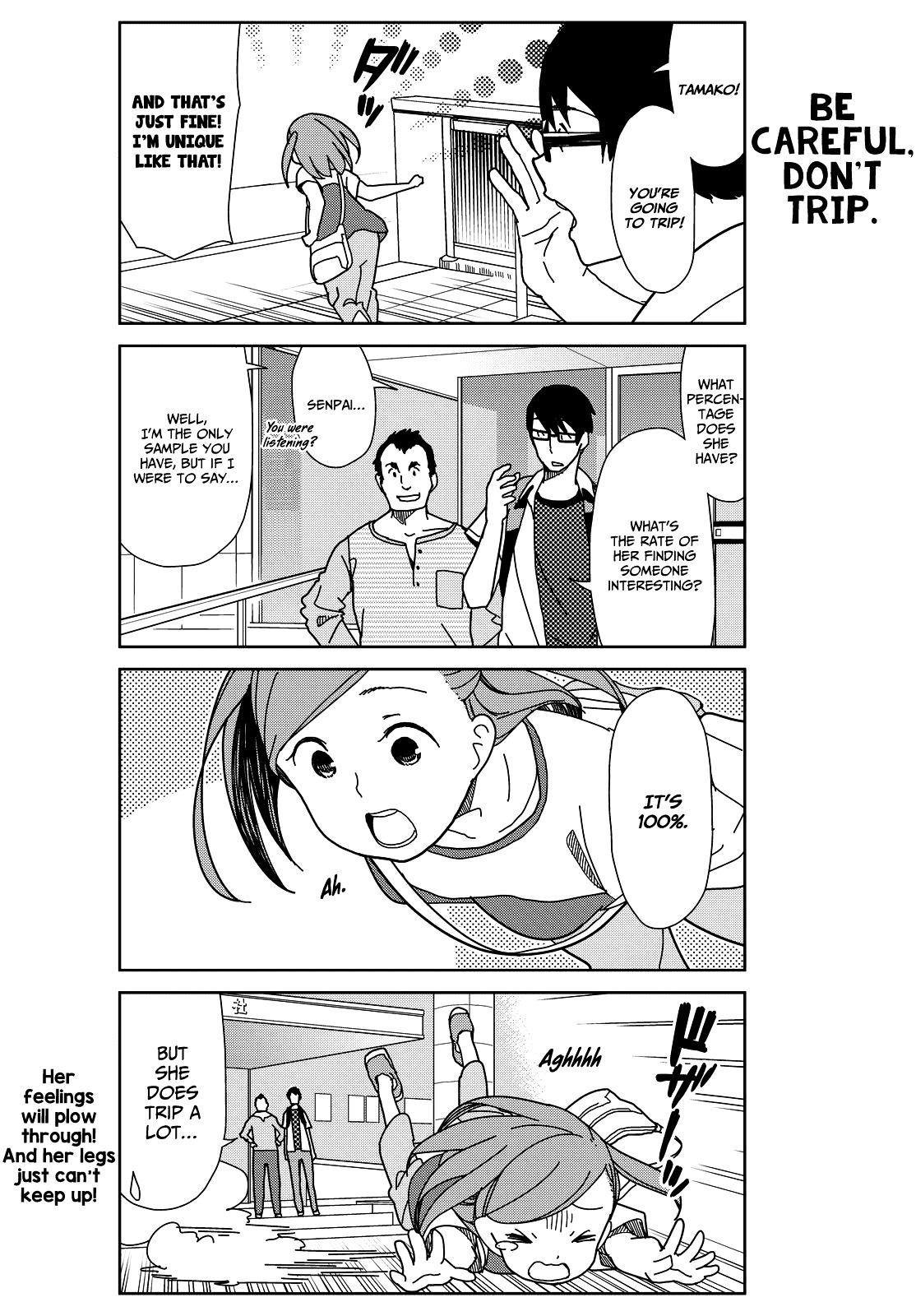 Kin no Tamago Chapter 1 page 14 - Chapter 1: The Dream of a Newbie Editor