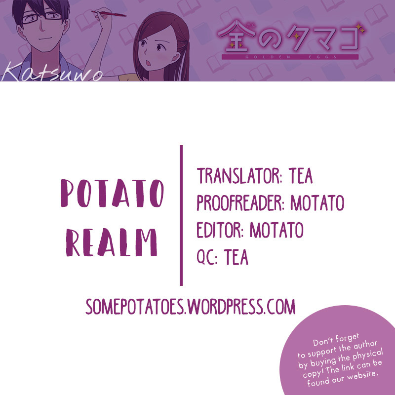 Kin no Tamago Chapter 1 page 15 - Chapter 1: The Dream of a Newbie Editor