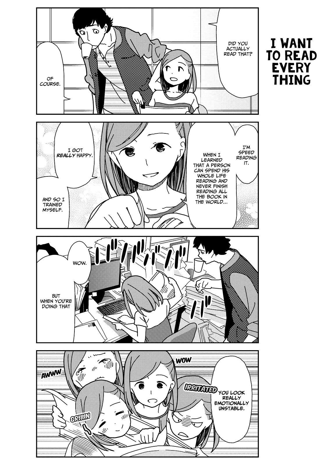 Kin no Tamago Chapter 1 page 5 - Chapter 1: The Dream of a Newbie Editor