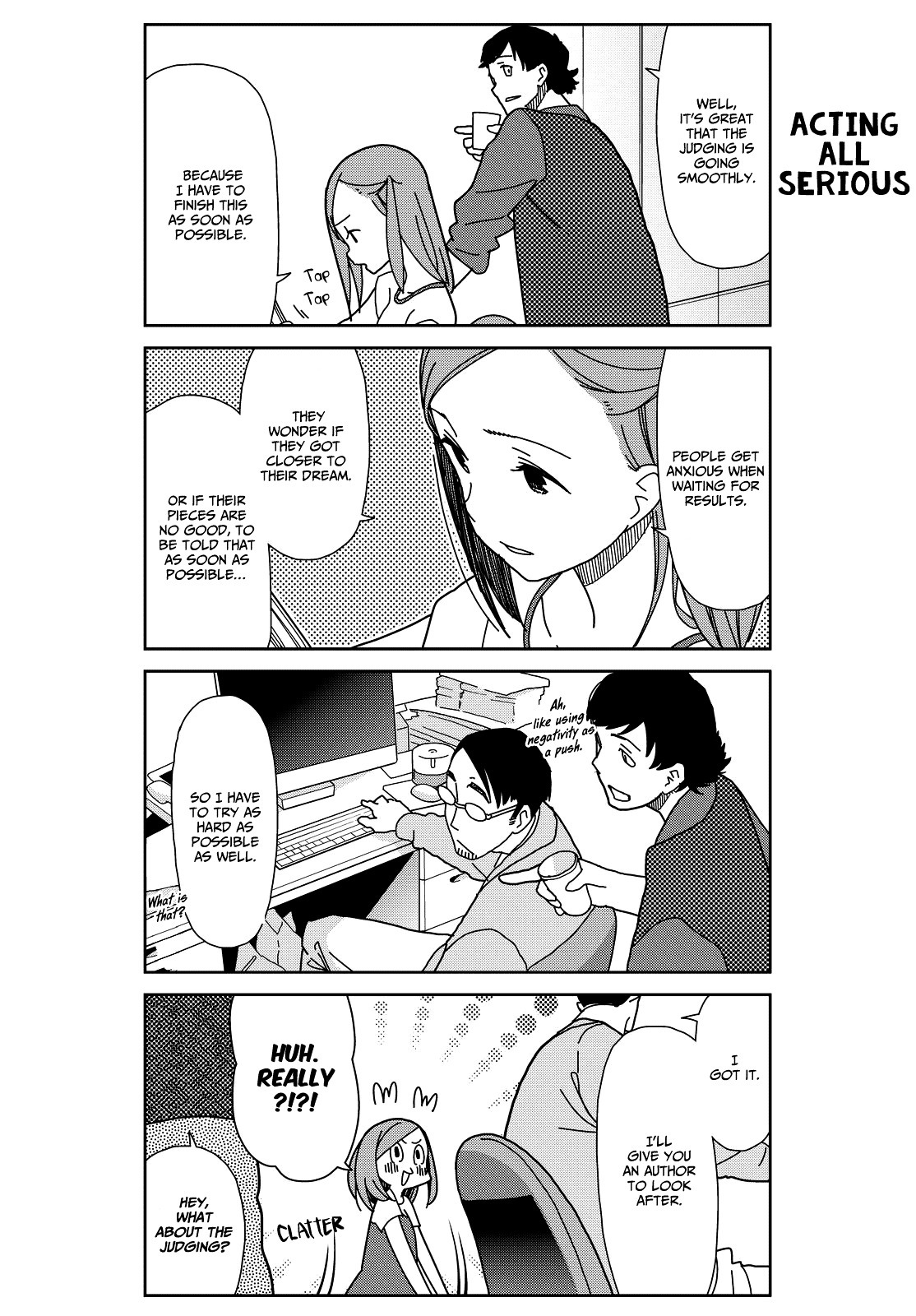 Kin no Tamago Chapter 1 page 6 - Chapter 1: The Dream of a Newbie Editor