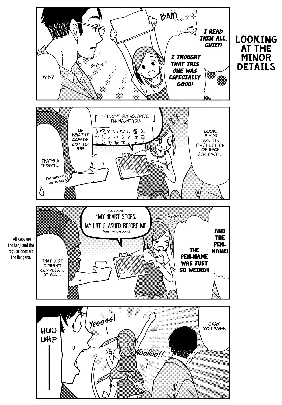 Kin no Tamago Chapter 1 page 8 - Chapter 1: The Dream of a Newbie Editor