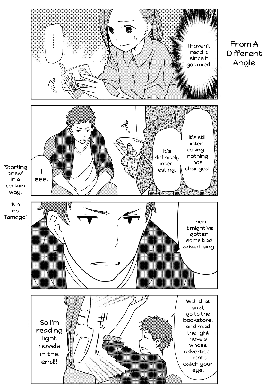 Kin no Tamago Chapter 10 page 10 - Chapter 10: Tamako Training Everyday