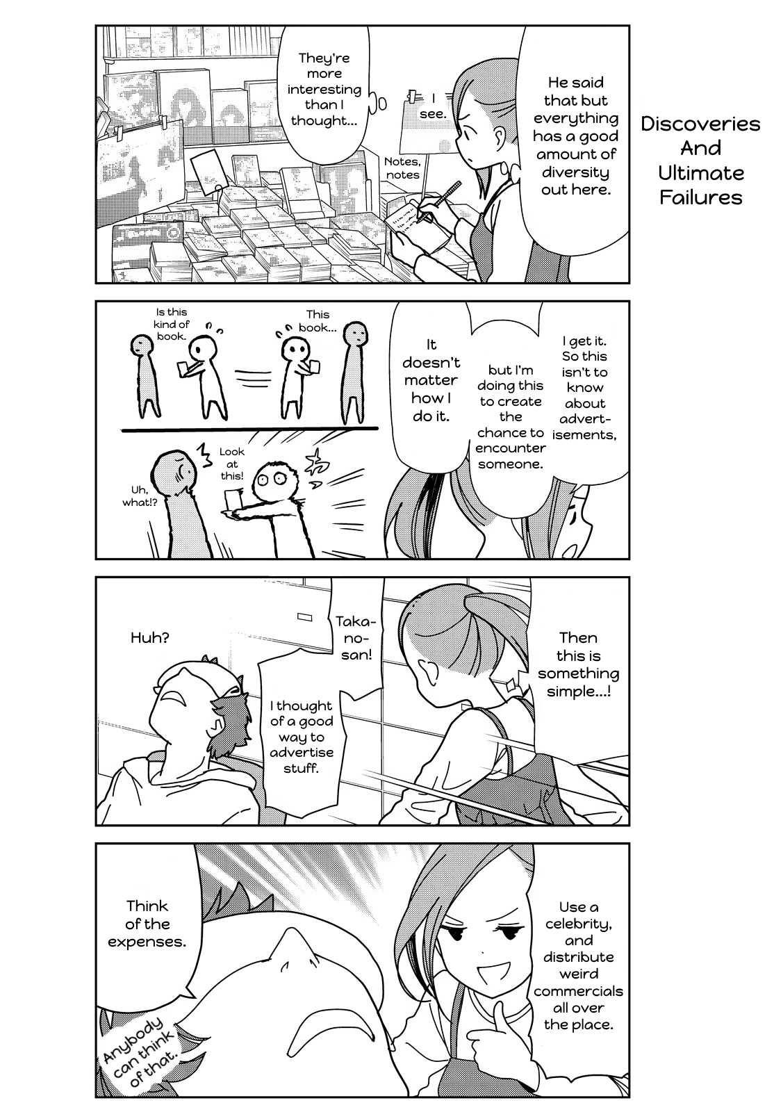 Kin no Tamago Chapter 10 page 11 - Chapter 10: Tamako Training Everyday