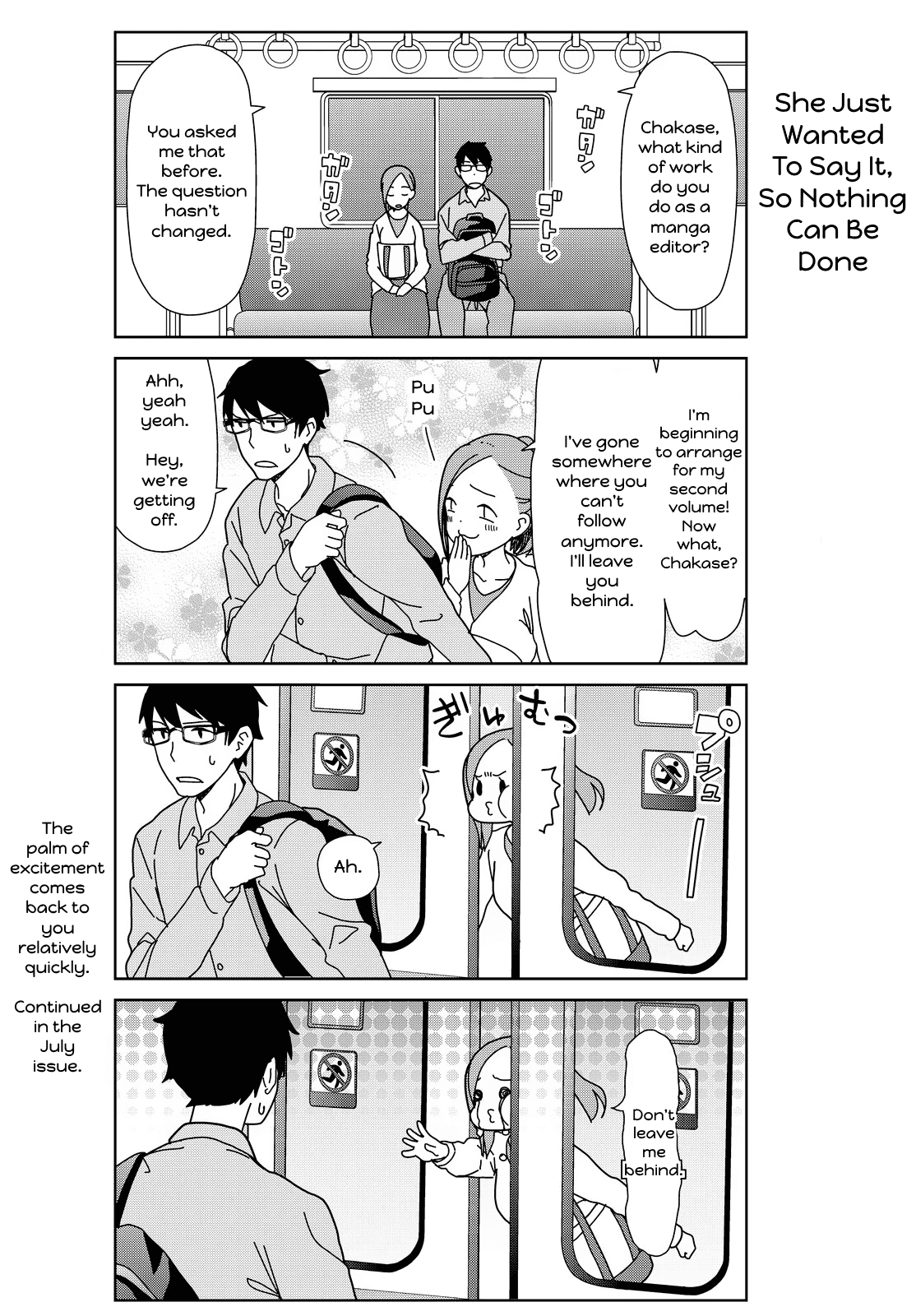 Kin no Tamago Chapter 10 page 13 - Chapter 10: Tamako Training Everyday