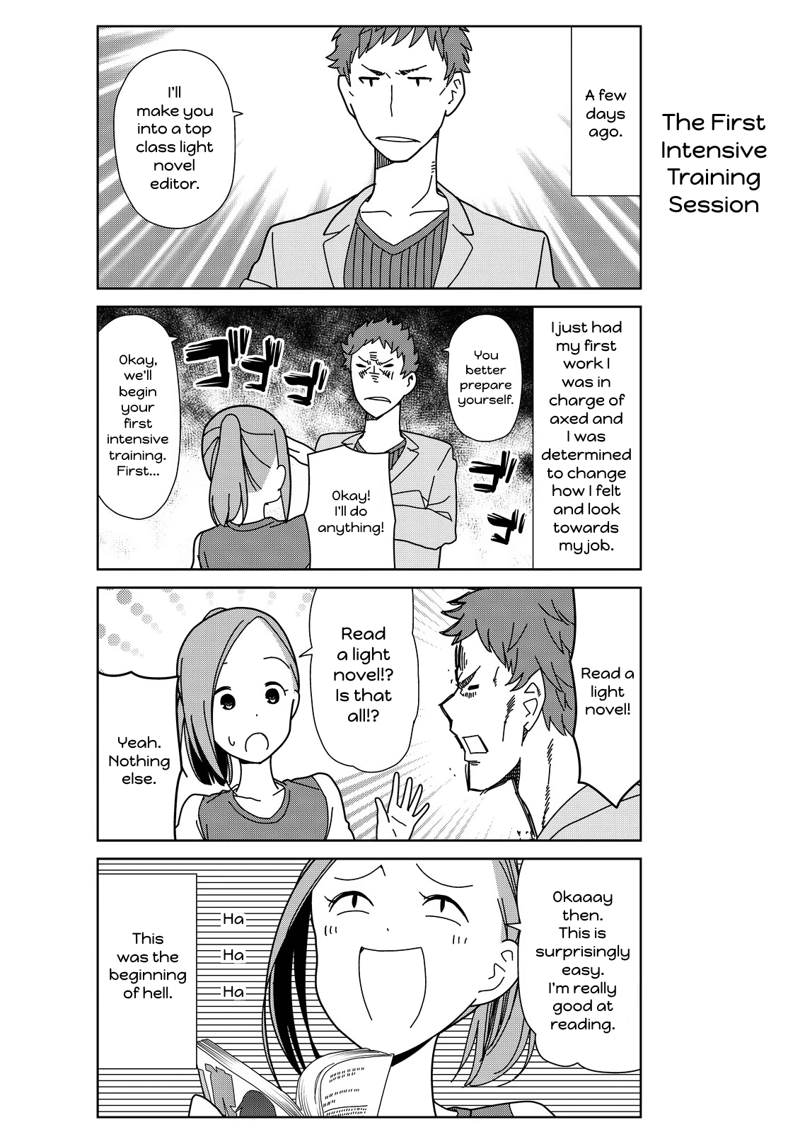 Kin no Tamago Chapter 10 page 3 - Chapter 10: Tamako Training Everyday