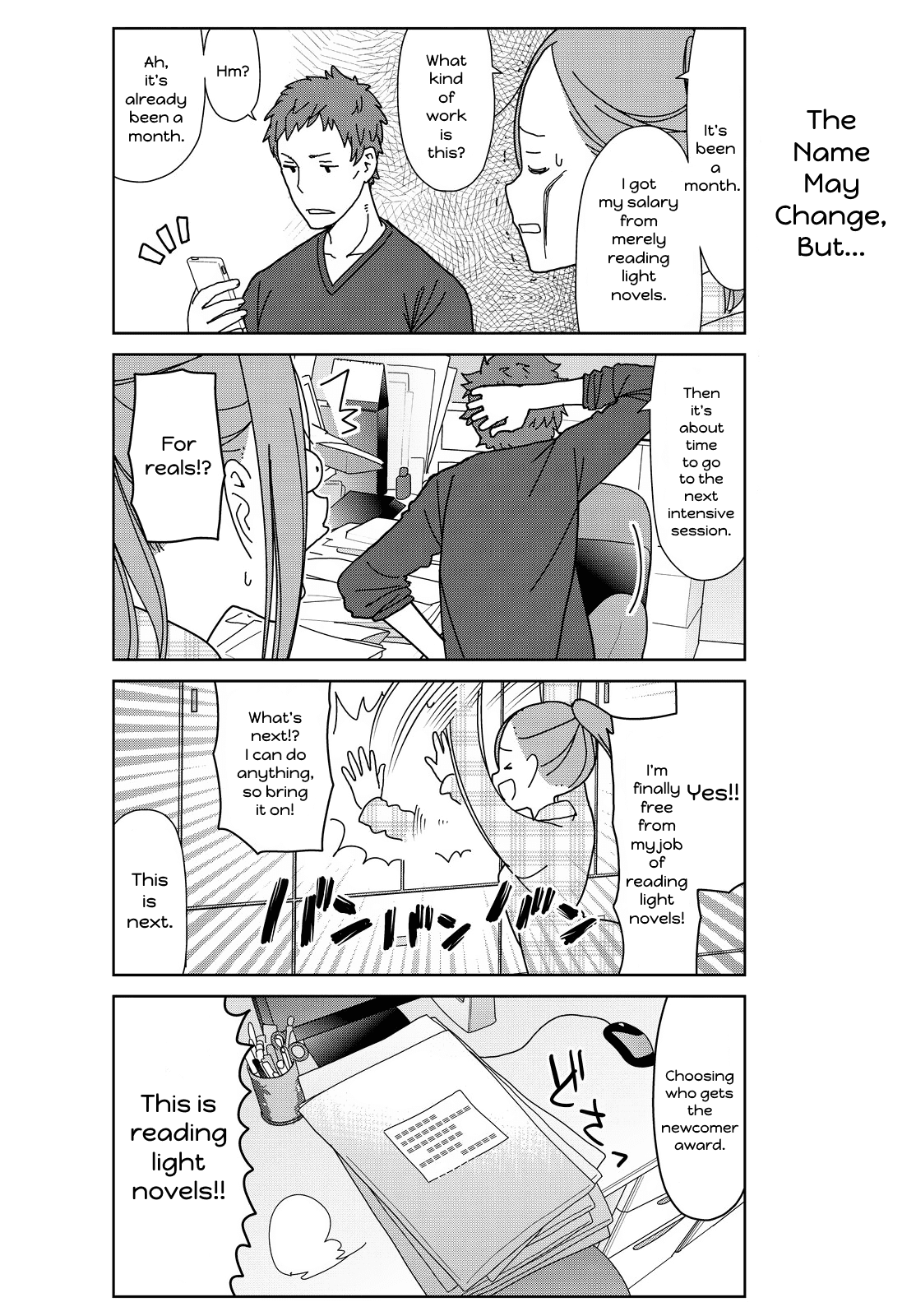 Kin no Tamago Chapter 10 page 5 - Chapter 10: Tamako Training Everyday