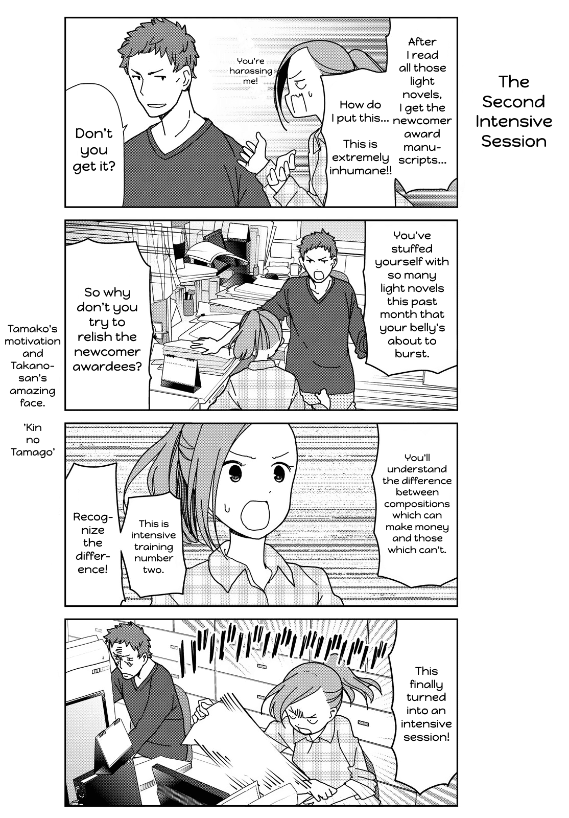 Kin no Tamago Chapter 10 page 6 - Chapter 10: Tamako Training Everyday