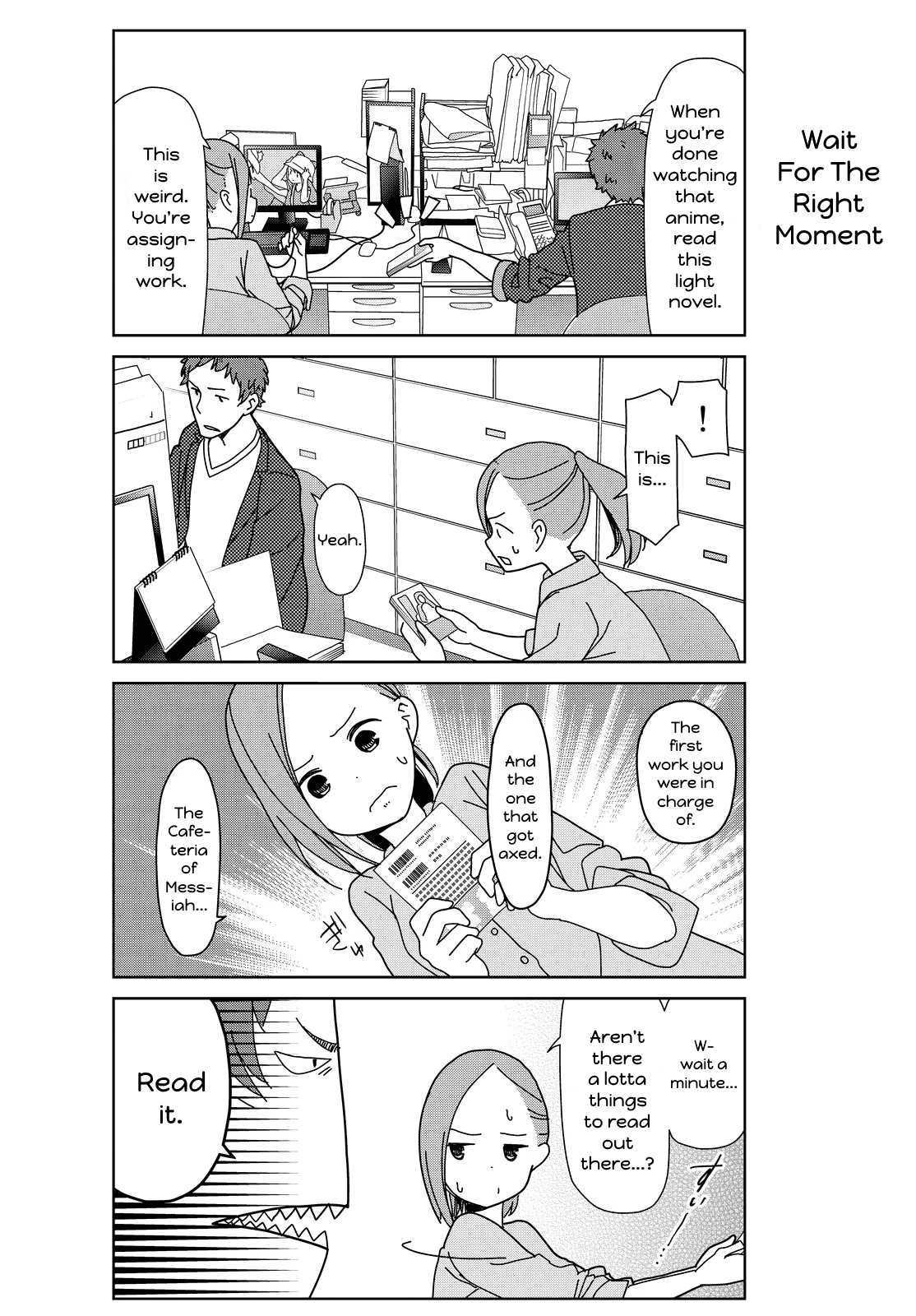 Kin no Tamago Chapter 10 page 9 - Chapter 10: Tamako Training Everyday
