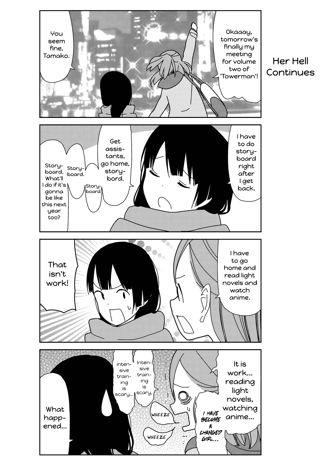 Kin no Tamago Chapter 11 page 10 - Chapter 11: Tamako's Day Off