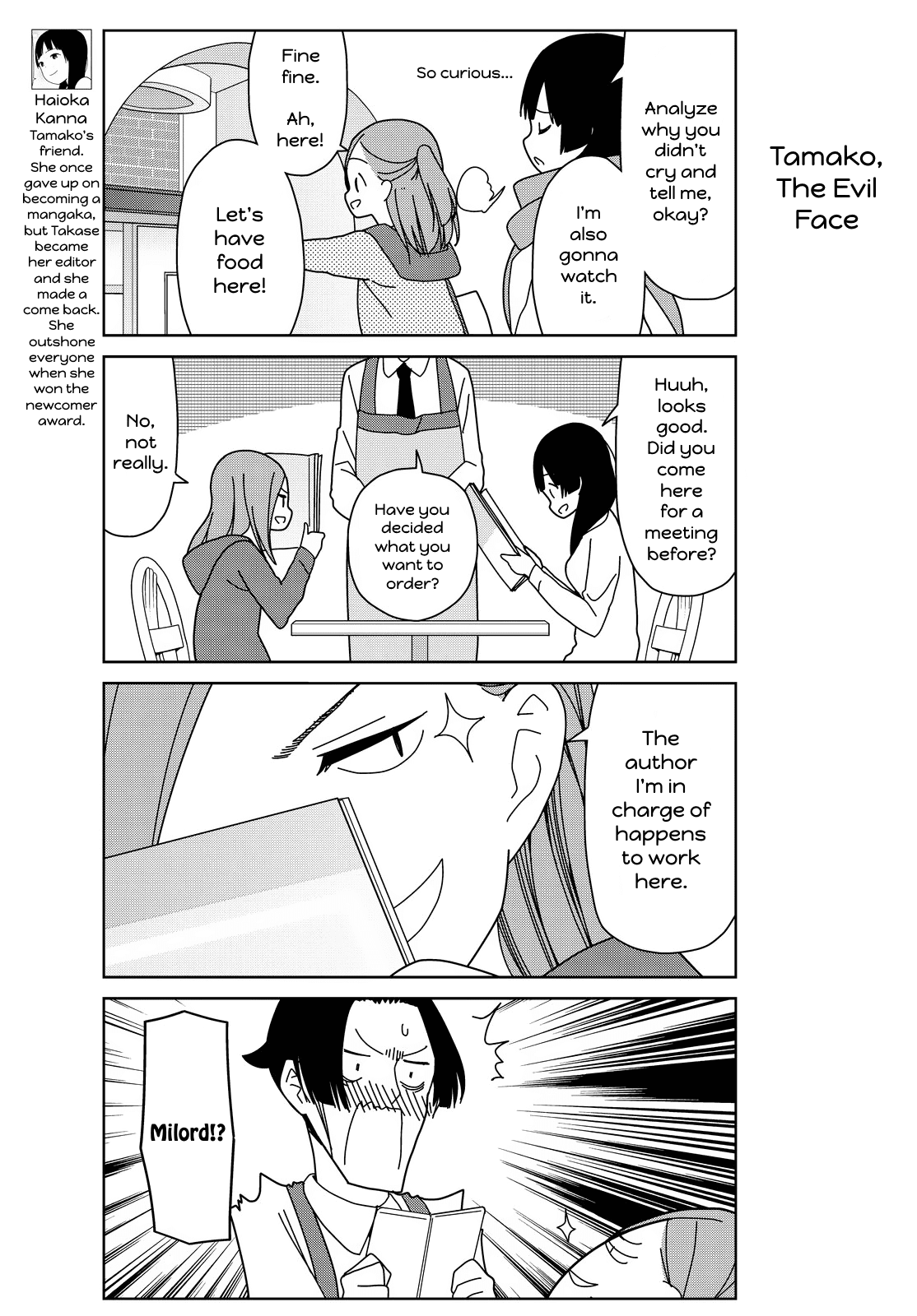 Kin no Tamago Chapter 11 page 7 - Chapter 11: Tamako's Day Off