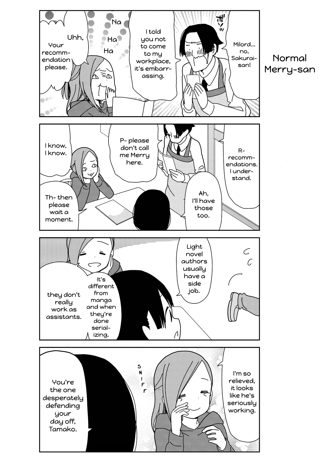 Kin no Tamago Chapter 11 page 8 - Chapter 11: Tamako's Day Off