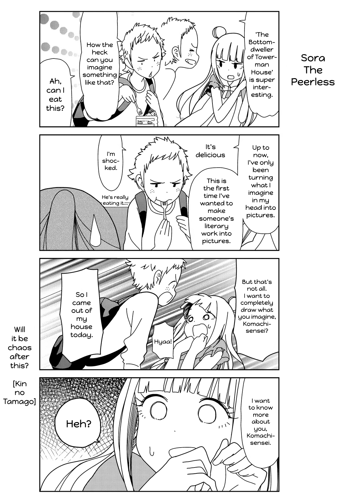Kin no Tamago Chapter 12 page 11 - Chapter 12: The Location of the Foundation