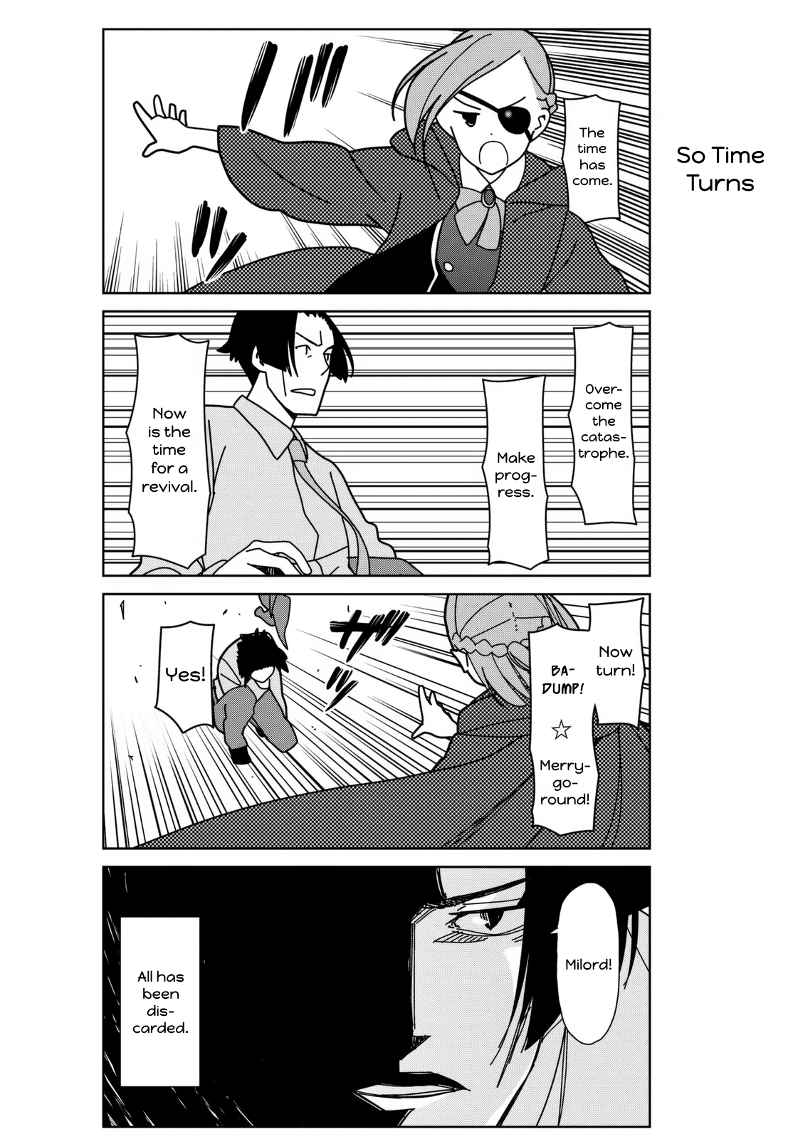 Kin no Tamago Chapter 13 page 12 - Chapter 13: The Unseen Motive