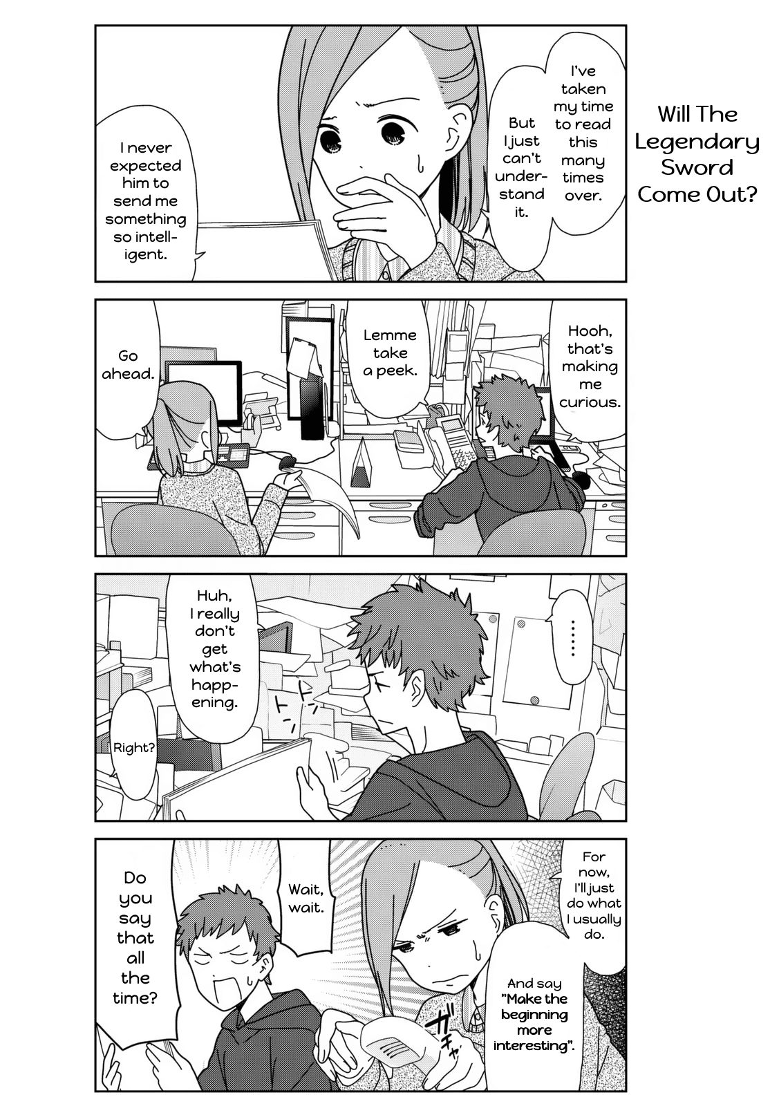 Kin no Tamago Chapter 13 page 4 - Chapter 13: The Unseen Motive