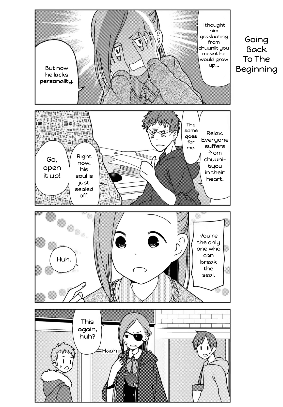 Kin no Tamago Chapter 13 page 6 - Chapter 13: The Unseen Motive
