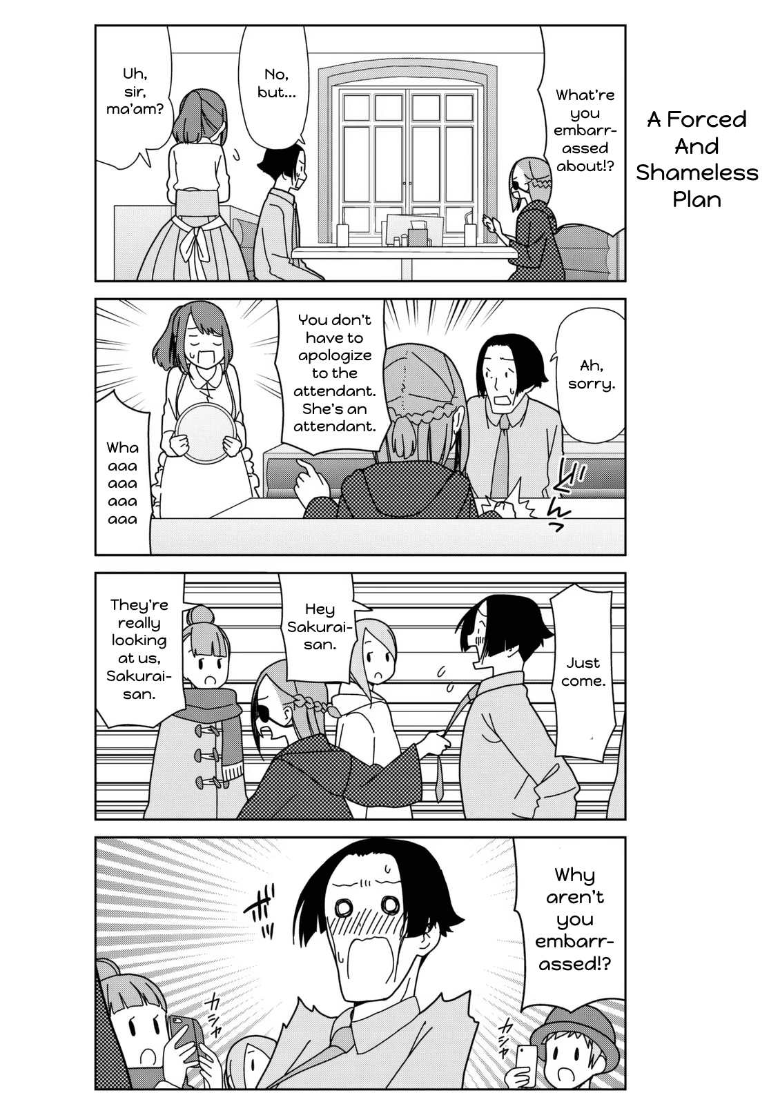 Kin no Tamago Chapter 13 page 8 - Chapter 13: The Unseen Motive