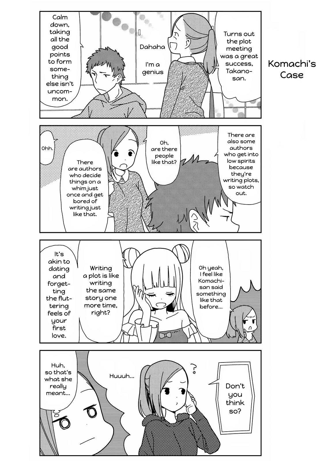 Kin no Tamago Chapter 14 page 10 - Chapter 14: Become a Plot Master
