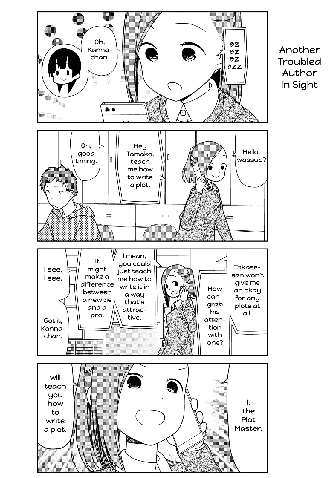 Kin no Tamago Chapter 14 page 11 - Chapter 14: Become a Plot Master
