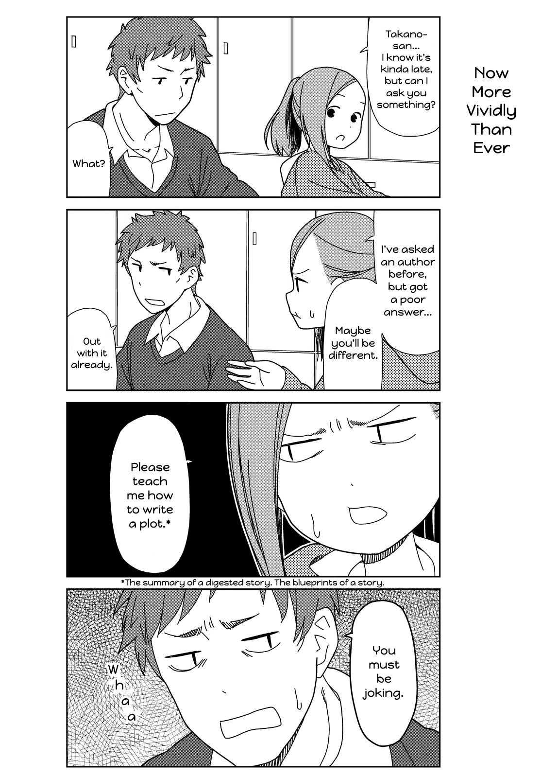 Kin no Tamago Chapter 14 page 2 - Chapter 14: Become a Plot Master