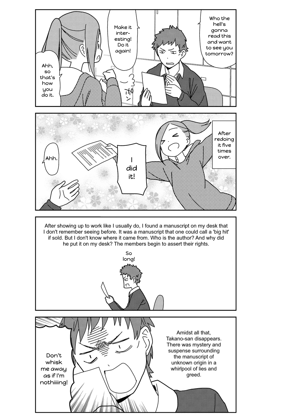 Kin no Tamago Chapter 14 page 4 - Chapter 14: Become a Plot Master