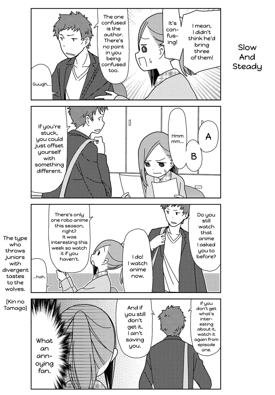 Kin no Tamago Chapter 14 page 7 - Chapter 14: Become a Plot Master