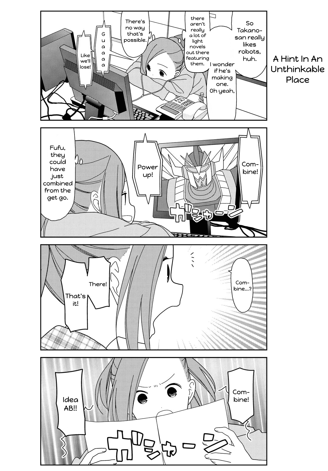 Kin no Tamago Chapter 14 page 8 - Chapter 14: Become a Plot Master