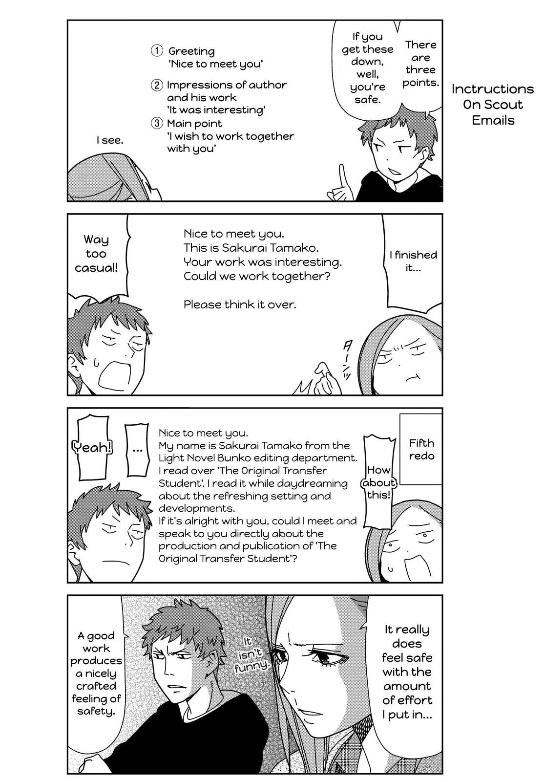 Kin no Tamago Chapter 15 page 6 - Chapter 15: How To Use Free Time