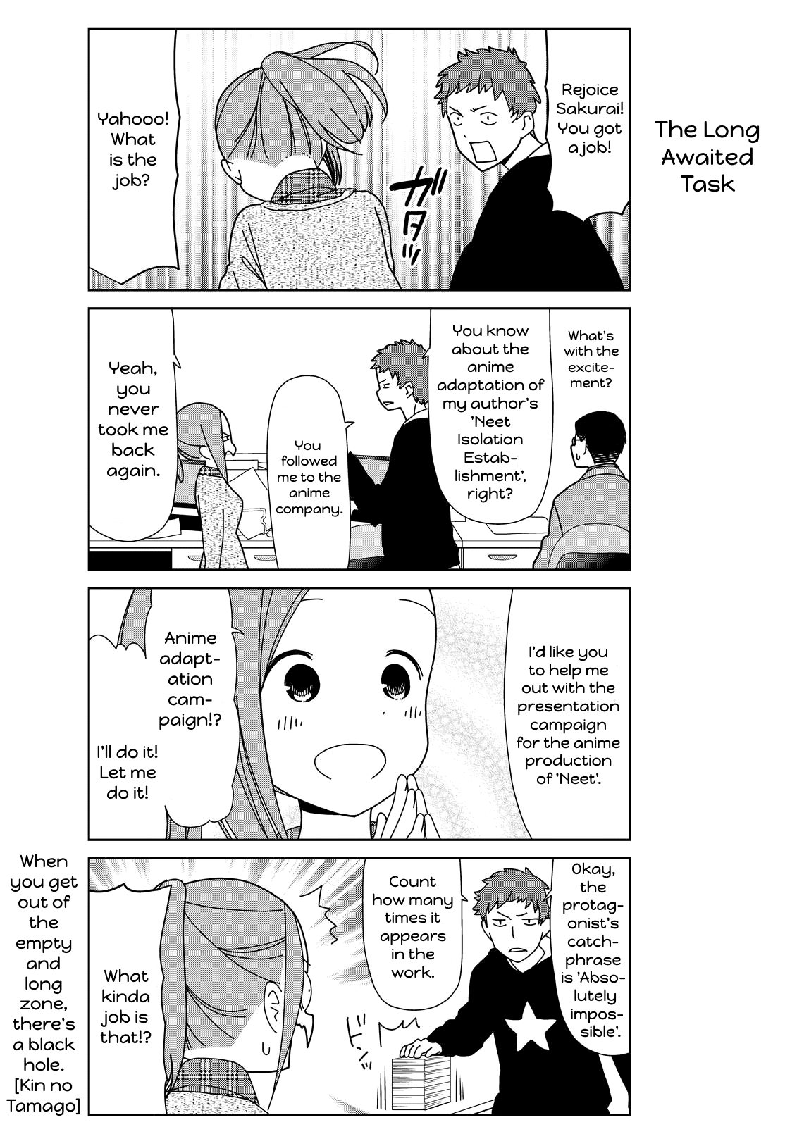 Kin no Tamago Chapter 15 page 7 - Chapter 15: How To Use Free Time