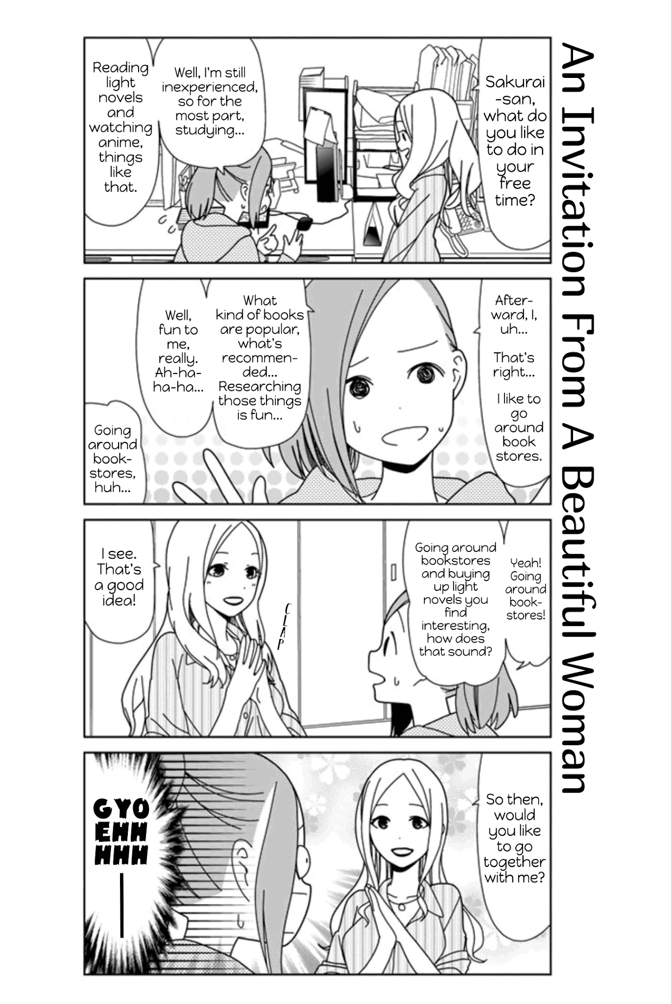 Kin no Tamago Chapter 16 page 8 - Chapter 16: A Serious Newcomer Appears
