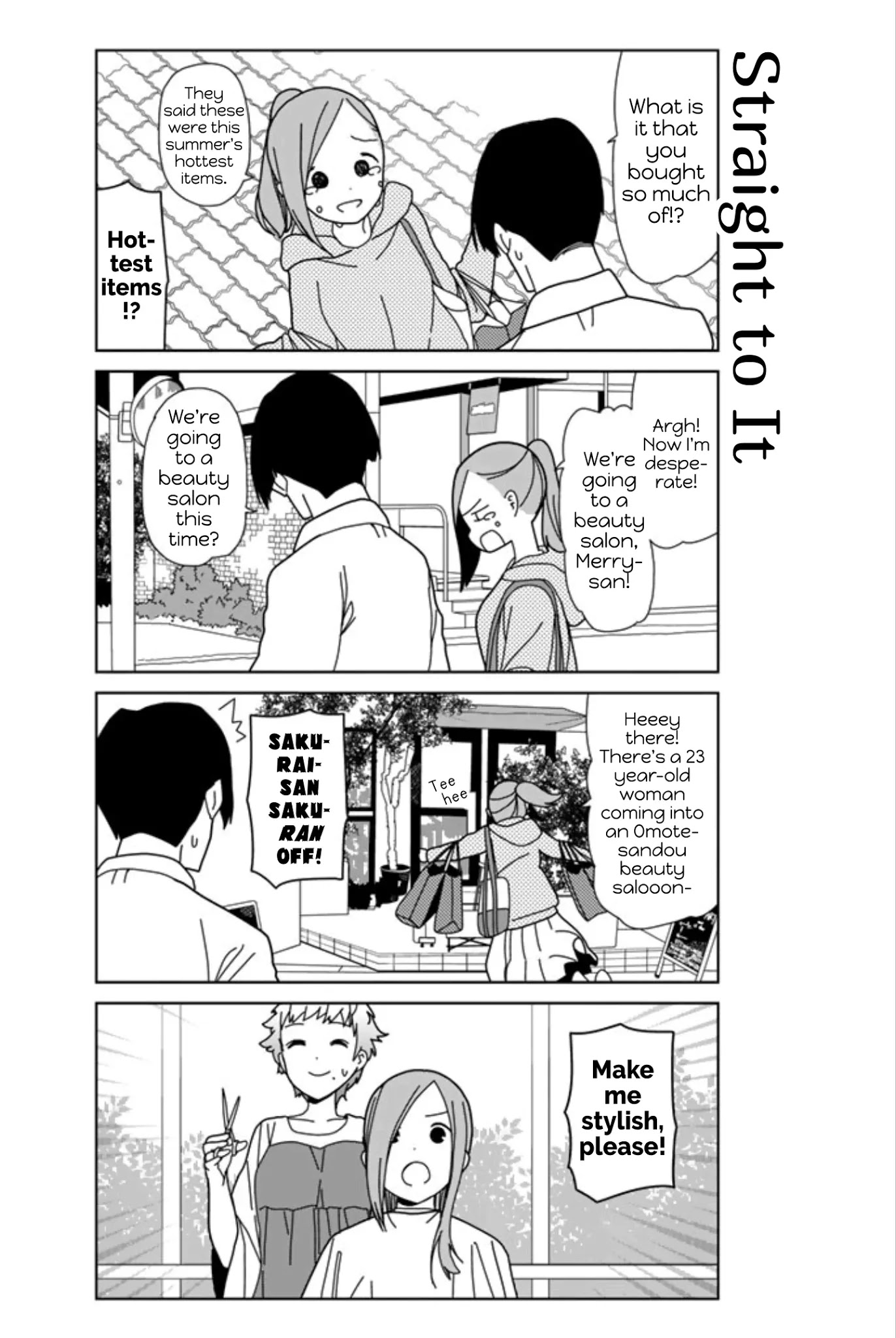 Kin no Tamago Chapter 17 page 9 - Chapter 17: Oh! シャレオツゥ