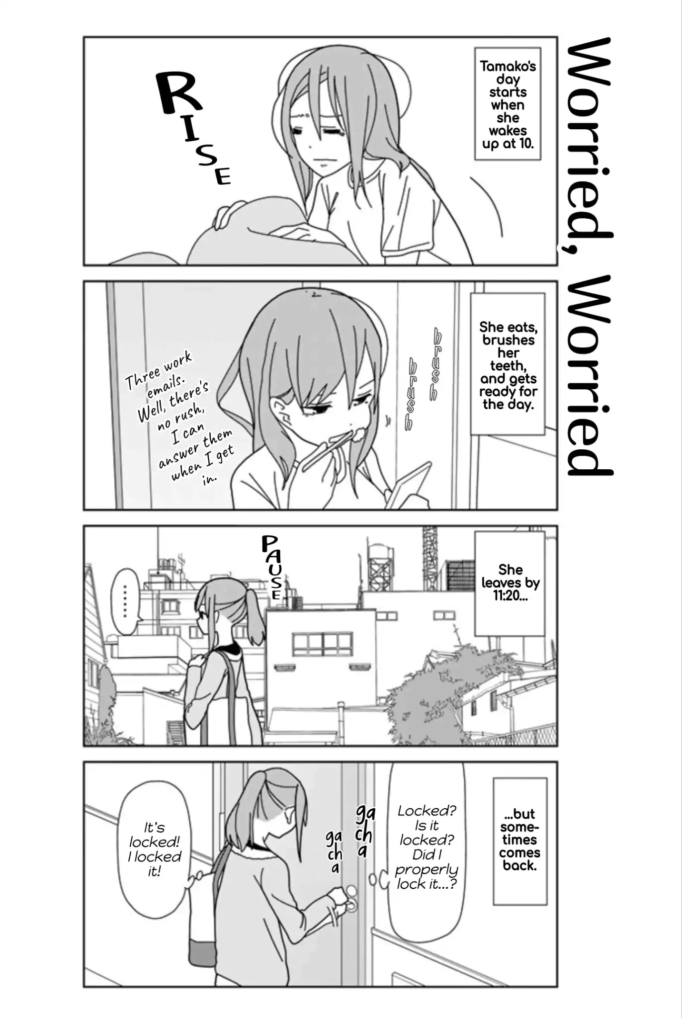 Kin no Tamago Chapter 18 page 2 - Chapter 18: A Day in the Life of Tamako