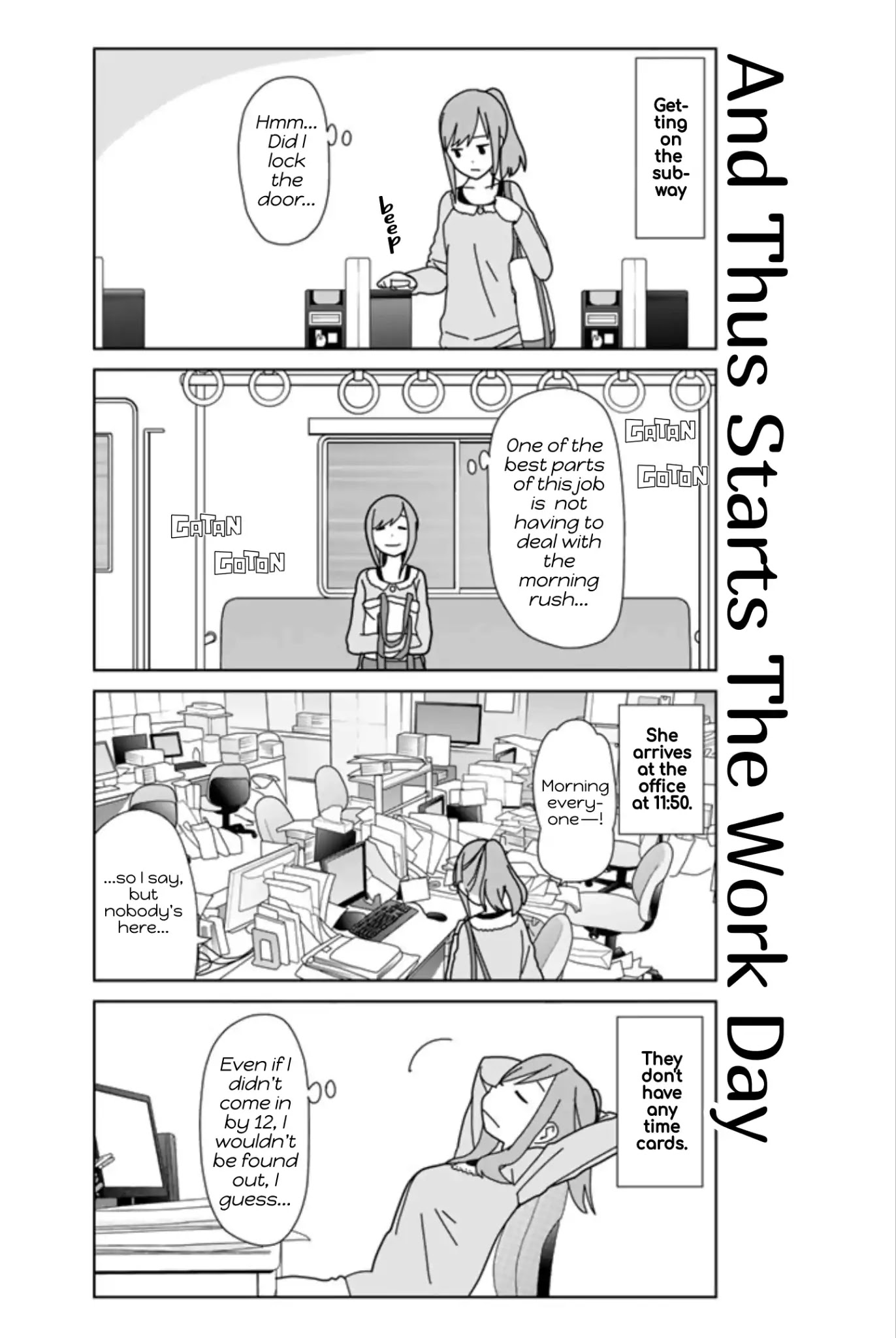 Kin no Tamago Chapter 18 page 3 - Chapter 18: A Day in the Life of Tamako