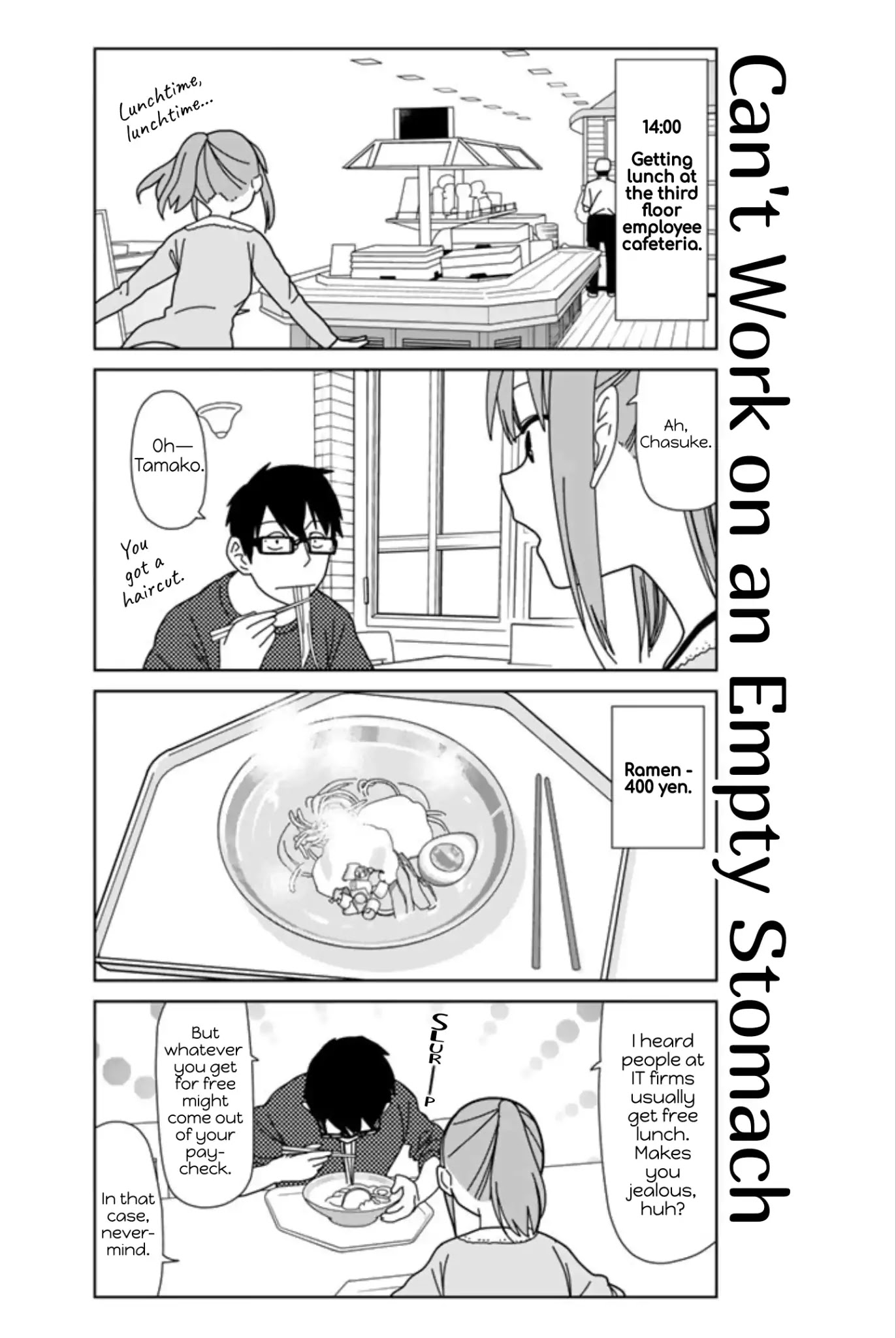 Kin no Tamago Chapter 18 page 5 - Chapter 18: A Day in the Life of Tamako