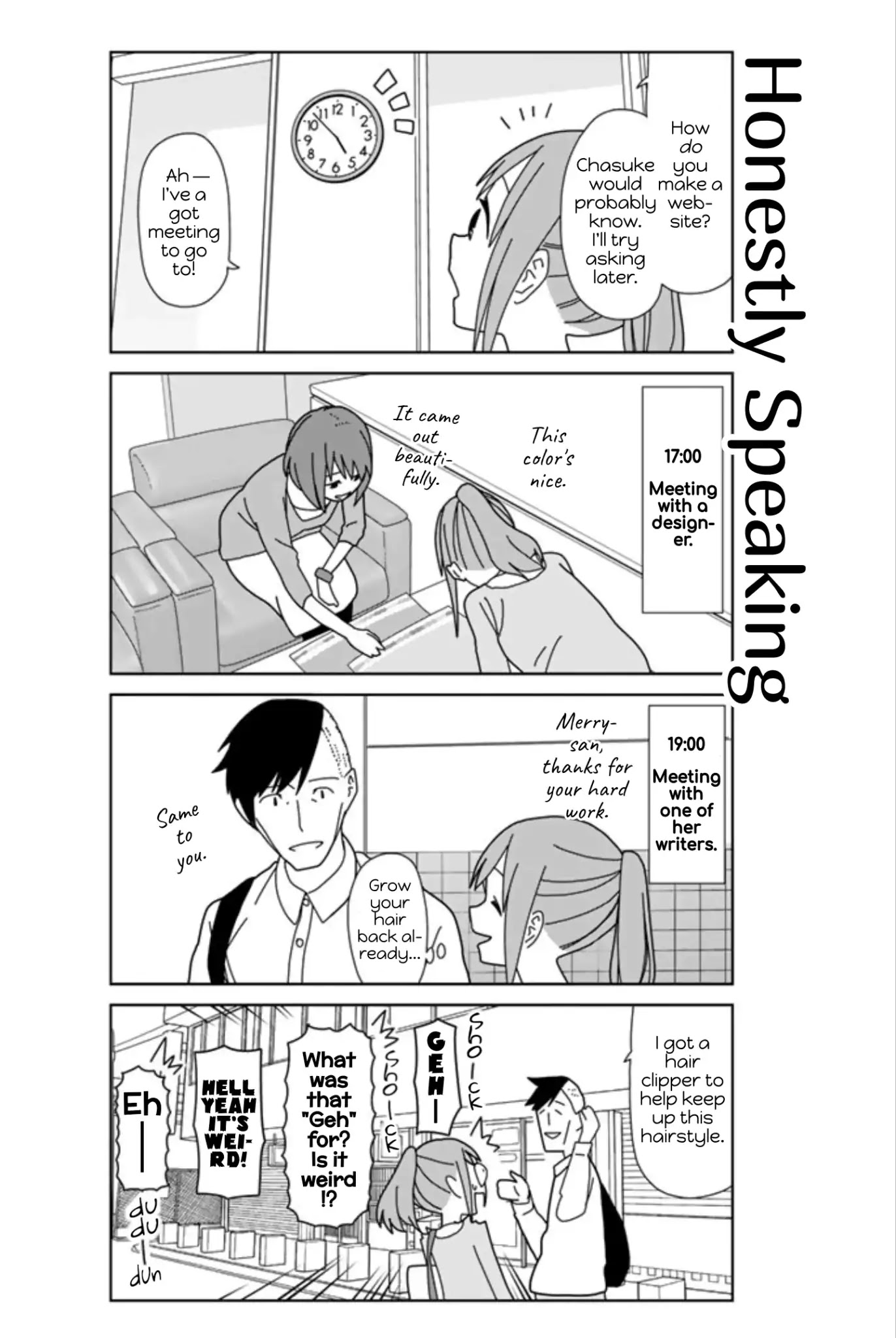 Kin no Tamago Chapter 18 page 8 - Chapter 18: A Day in the Life of Tamako