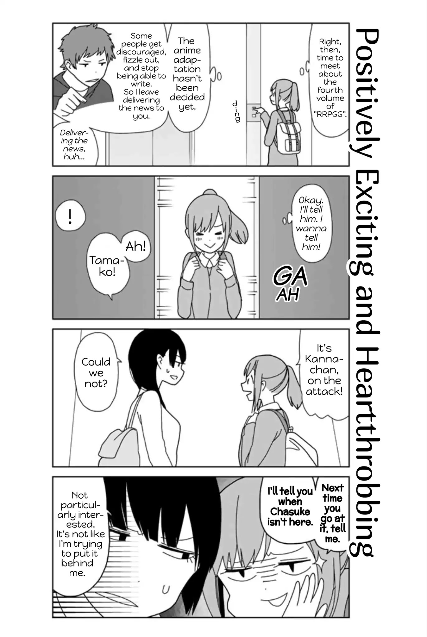 Kin no Tamago Chapter 19 page 10 - Chapter 19: The Finish Line Still Lies Just Ahead