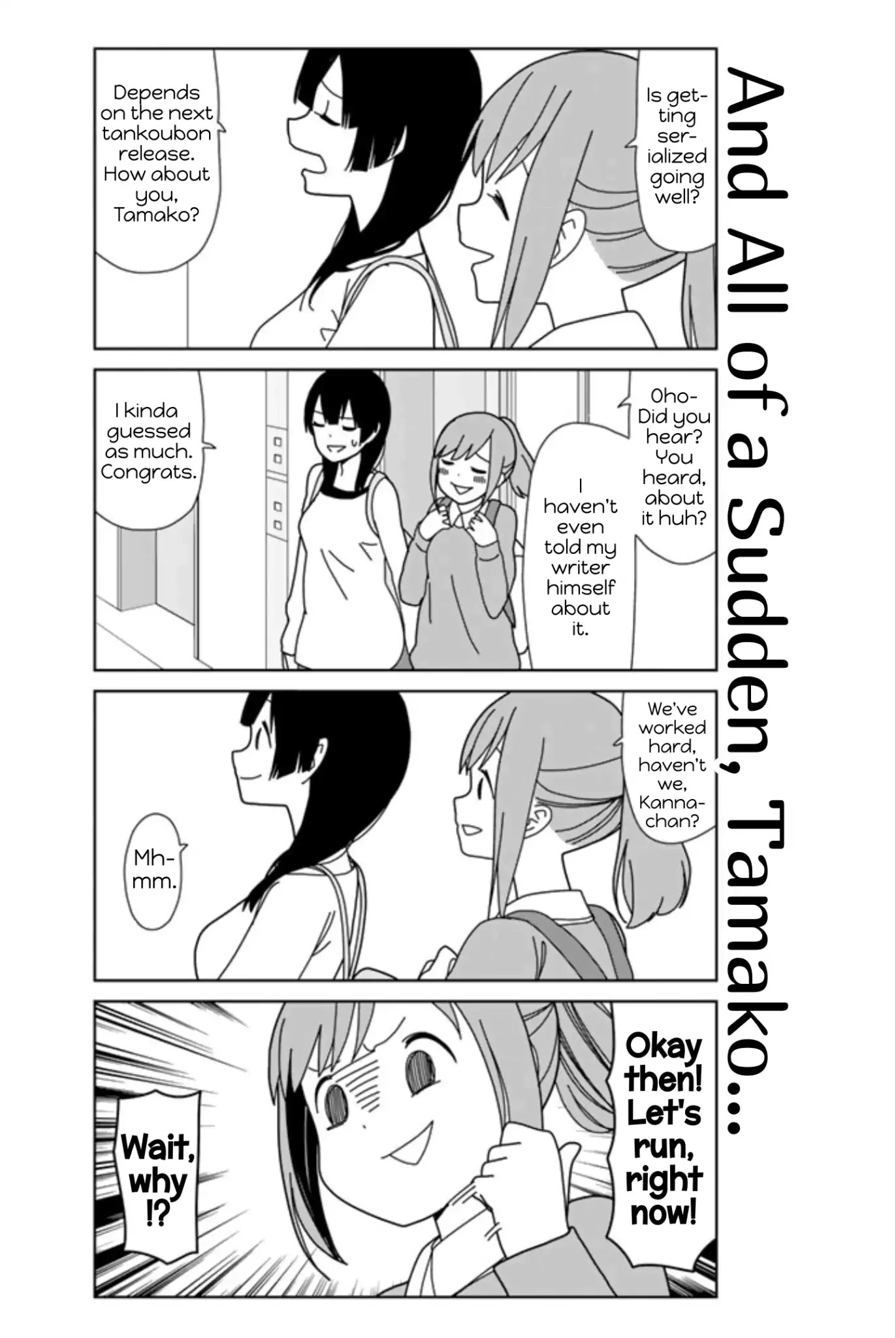 Kin no Tamago Chapter 19 page 11 - Chapter 19: The Finish Line Still Lies Just Ahead