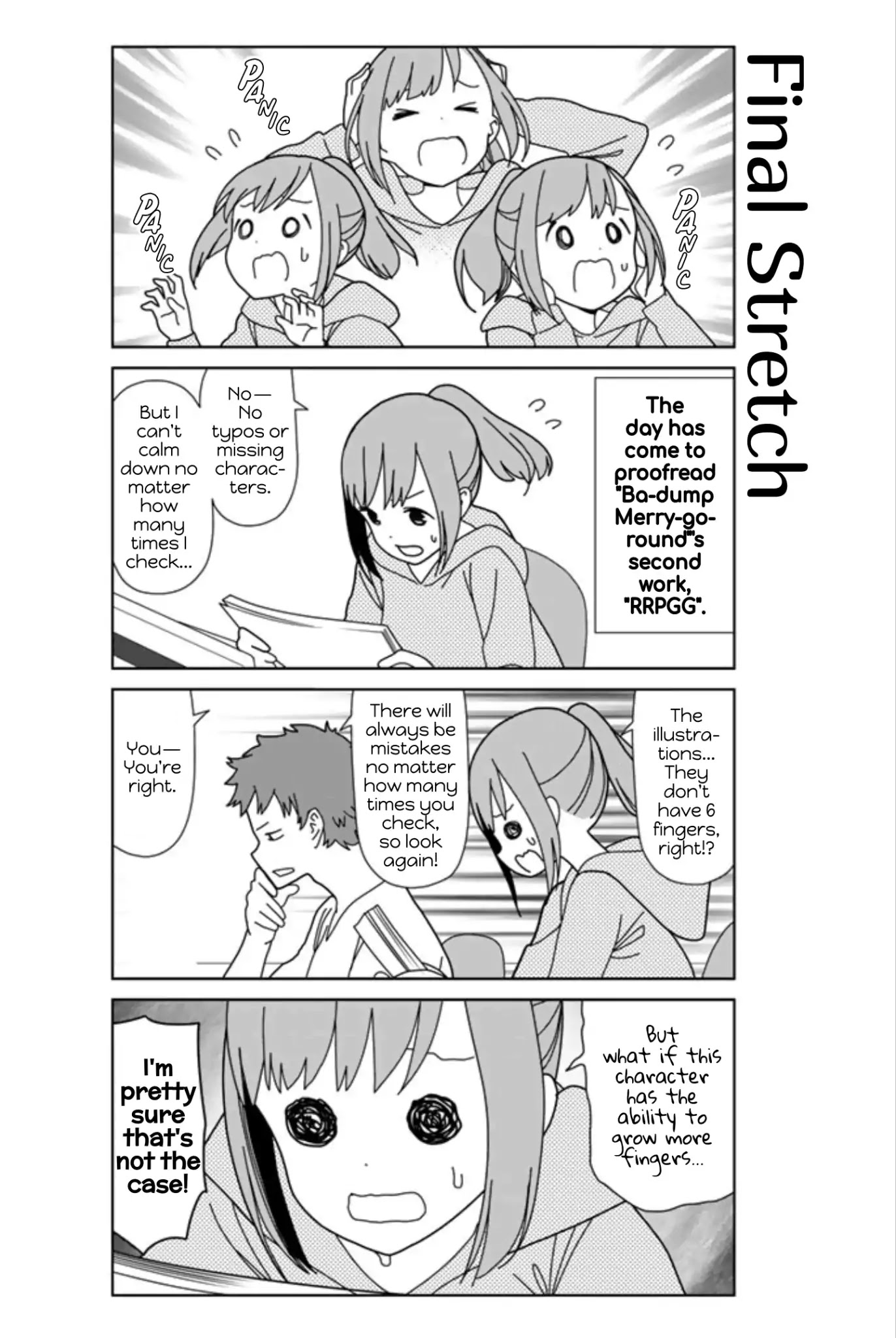 Kin no Tamago Chapter 19 page 2 - Chapter 19: The Finish Line Still Lies Just Ahead